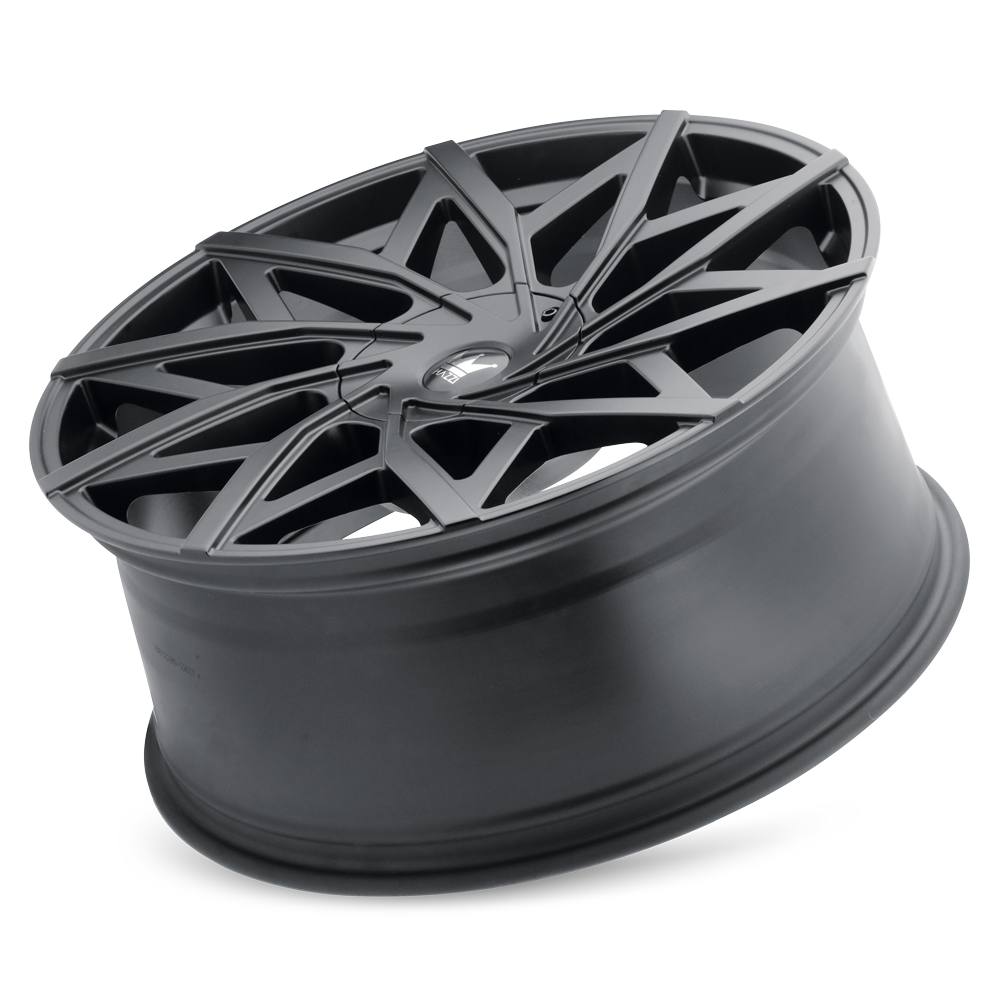 MAZZI BIG EASY 372 18X8 35 5x112/5x120 MATTE BLACK