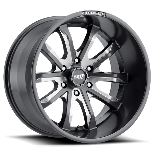 Moto Metal MO983 DAGGER 18X9 18 8X170/8X6.7 Satin Gray Milled
