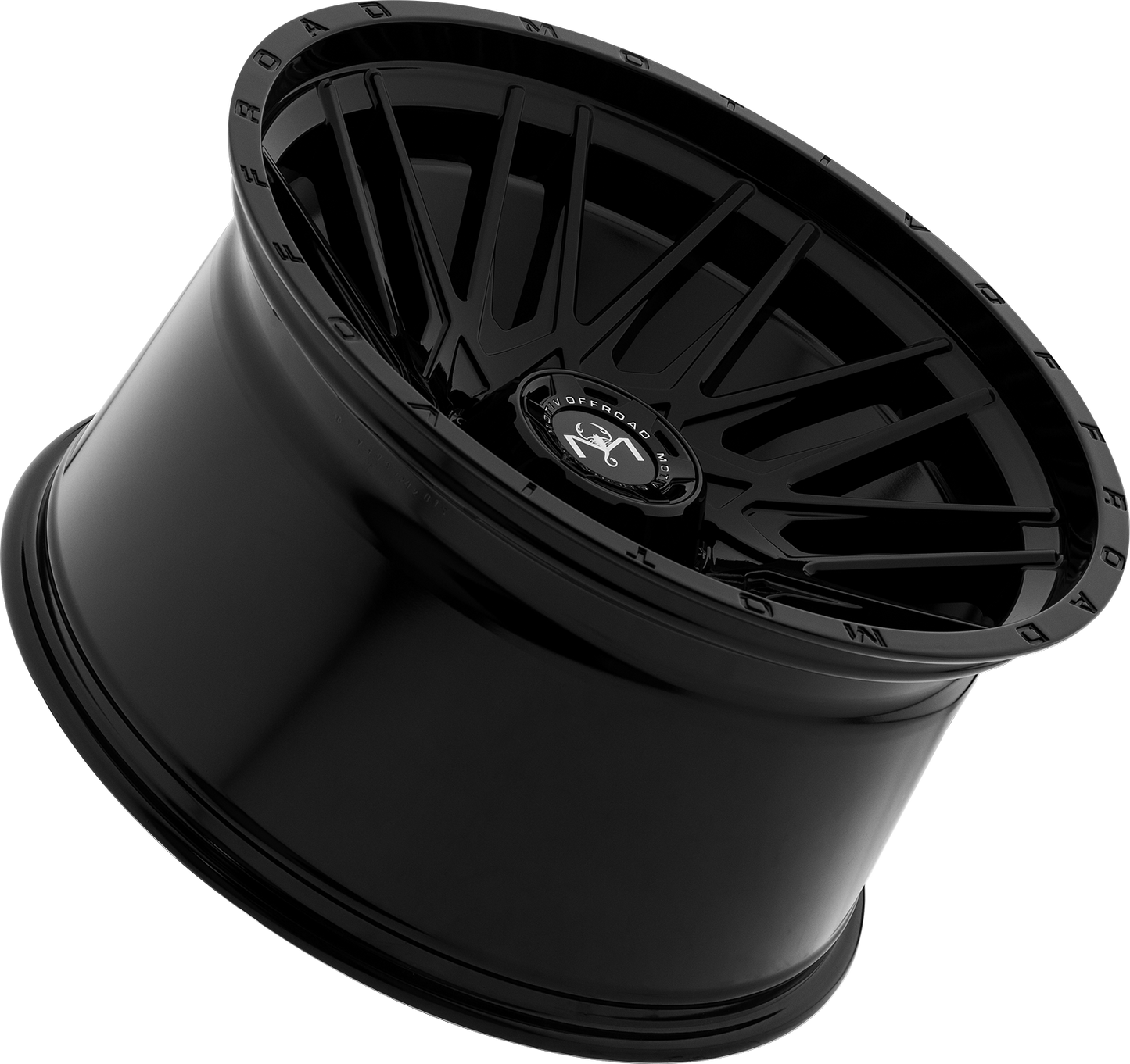 Motiv Off Road MUTANT 20X9 +18 5X5.50/5X150 Gloss Black