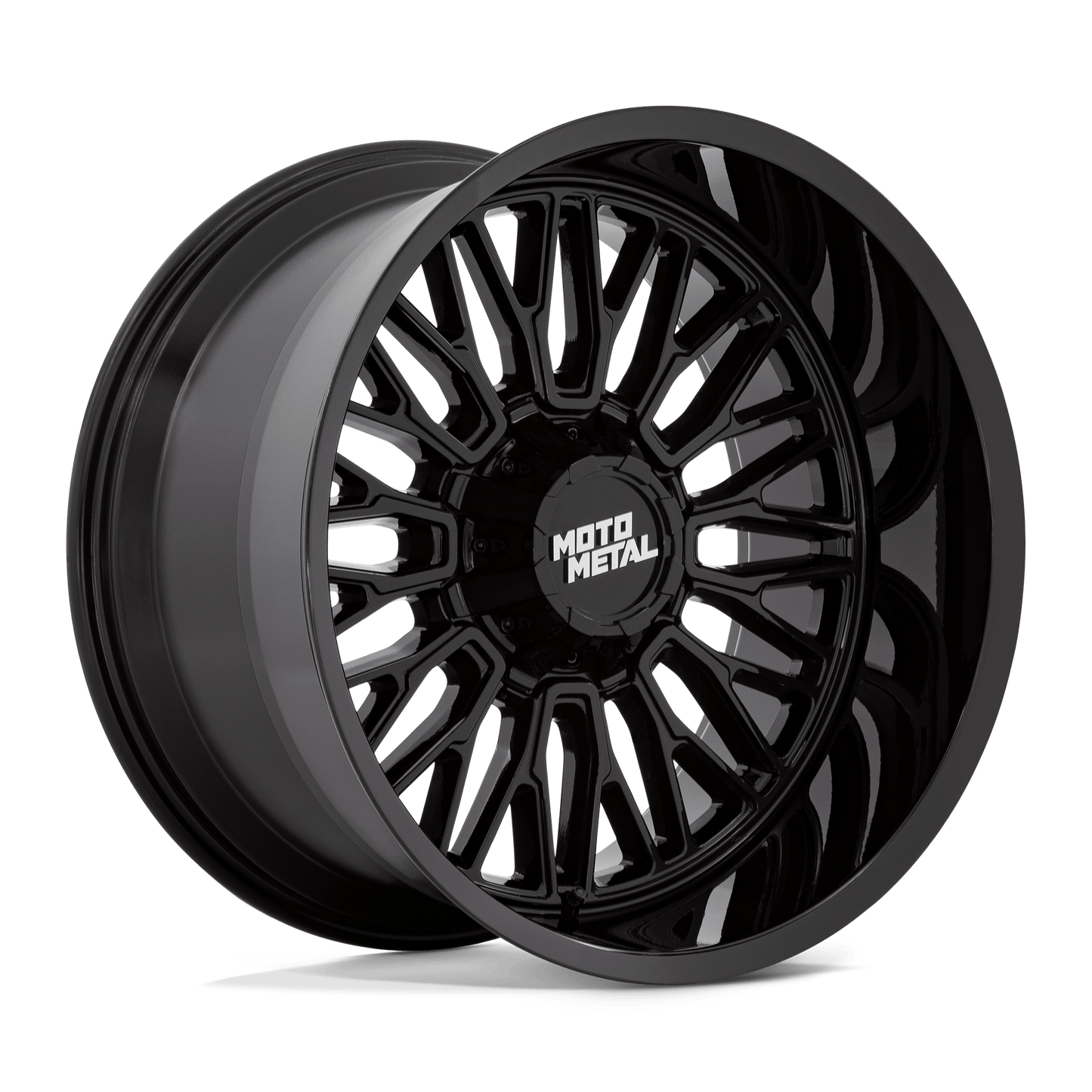 MOTO METAL MO809 STINGER 20X9 18 5X127/5X139.7 GLOSS BLACK