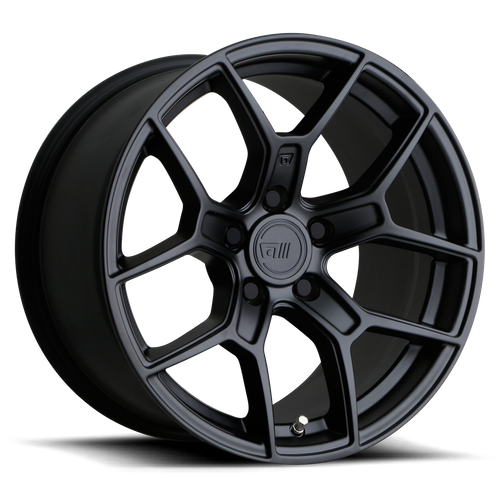 Motegi MR133 TM5 18X8.5 25 5X114.3/5X4.5 Satin Black