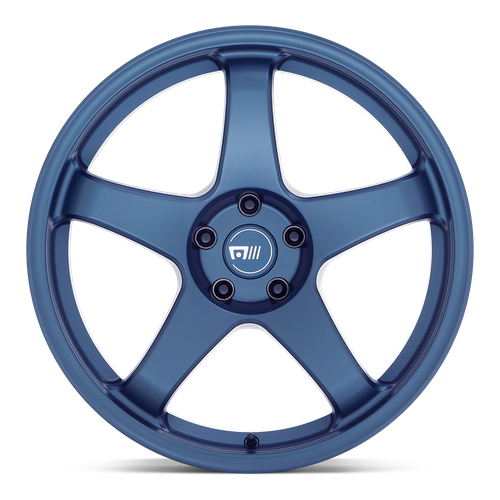 Motegi MR151 CS5 18X9.5 40 5X114.3/5X4.5 Satin Metallic Blue