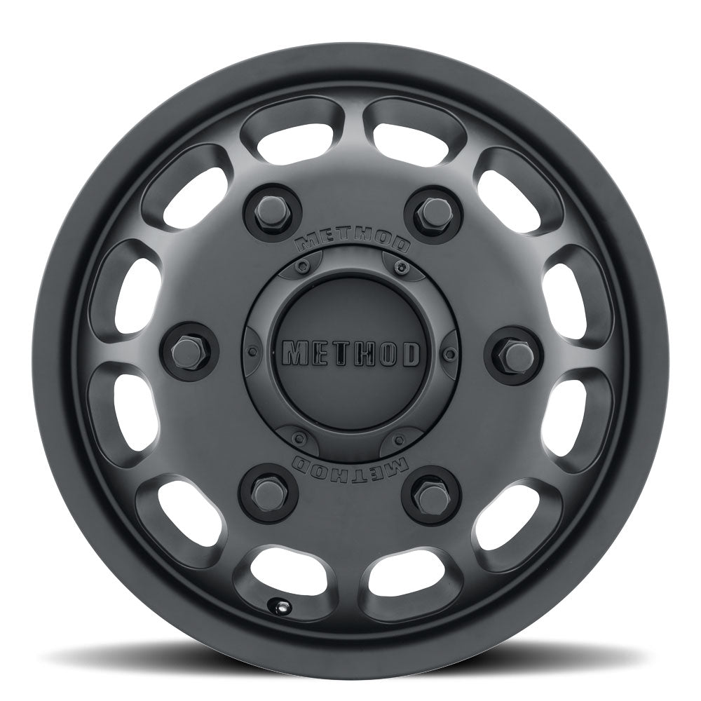 901 | Sprinter Dually Wheel | Matte Black | FRONT
