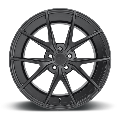 Niche 1PC M117 MISANO 20X10 50 5X112/5X112 MATTE BLACK