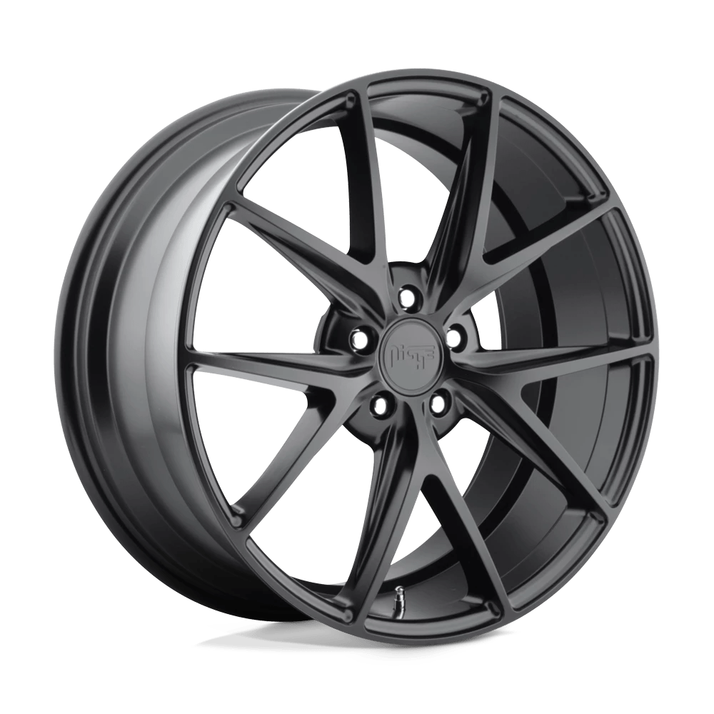 Niche 1PC M117 MISANO 20X9 50 5X130 MATTE BLACK