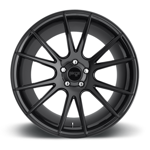 Niche 1PC M152 VICENZA 20X9 38 5X112 GLOSS BLACK