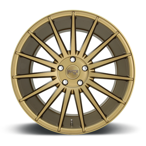 Niche 1PC M158 FORM 19X9.5 35 5X112/5X112 MATTE BRONZE