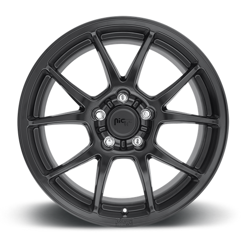Niche 1PC M174 MESSINA 18X8 40 5X112/5X112 MATTE BLACK