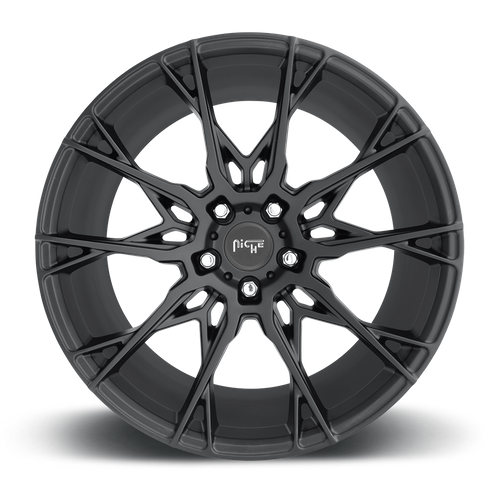 Niche 1PC M183 STACCATO 19X10 50 5X112/5X112 MATTE BLACK