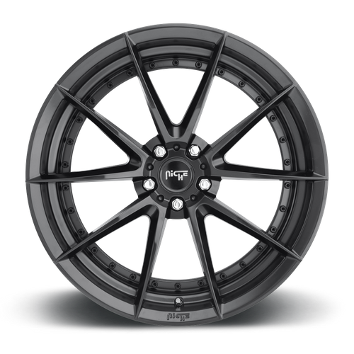 Niche 1PC M196 SECTOR 20X10.5 40 5X112/5X112 MATTE BLACK