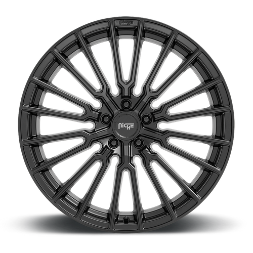 Niche 1PC M250 PREMIO 20X9 35 5X114.3/5X4.5 Matte Black