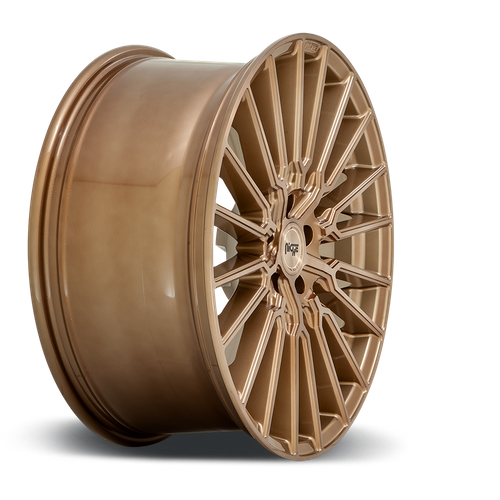 Niche 1PC M264 PREMIO 20X10.5 40 5X114.3/5X4.5 Bronze Brushed