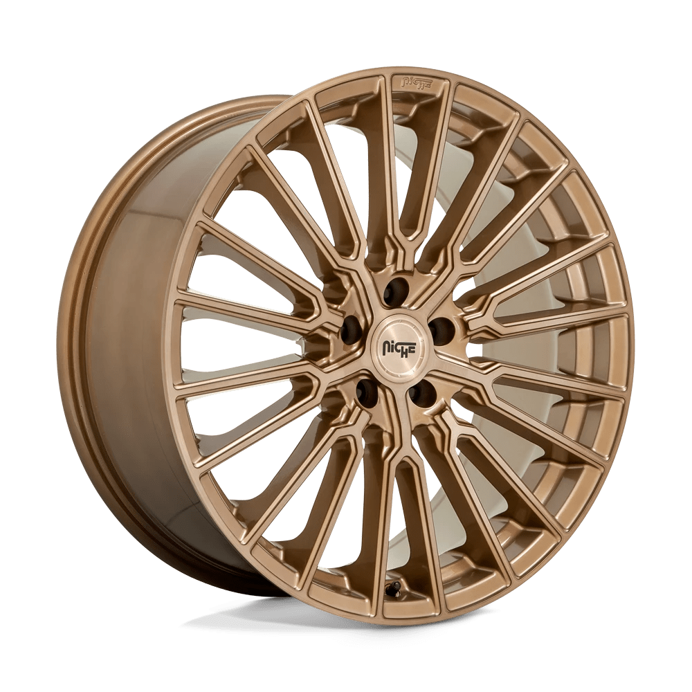Niche 1PC M264 PREMIO 20X10.5 40 5X114.3/5X4.5 Bronze Brushed