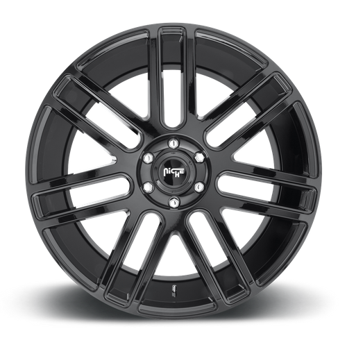Niche 1PC M097 ELAN 24X10 30 6X139.7/6X5.5 GLOSS BLACK
