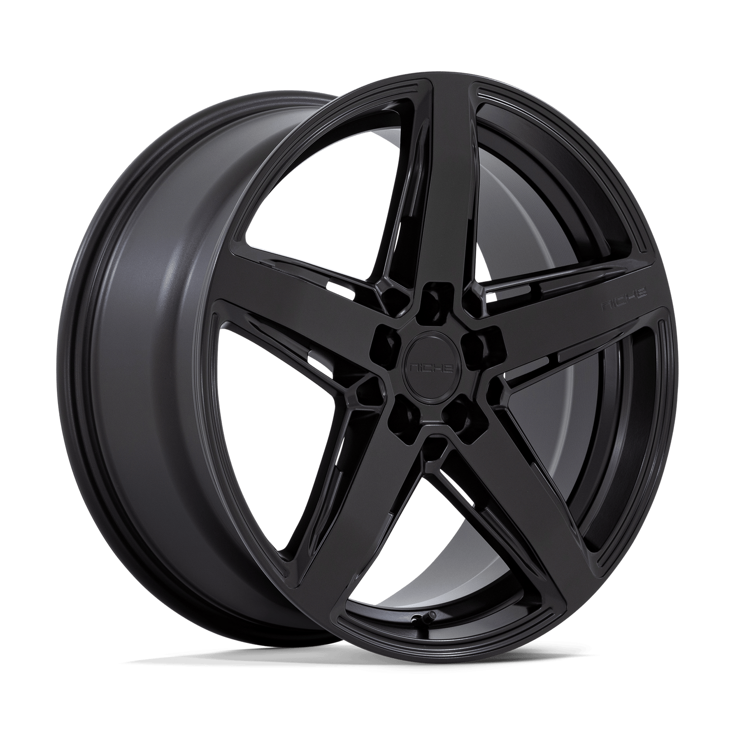 NICHE 1PC M269 TERAMO 20X9 25 5X114.3 MATTE BLACK