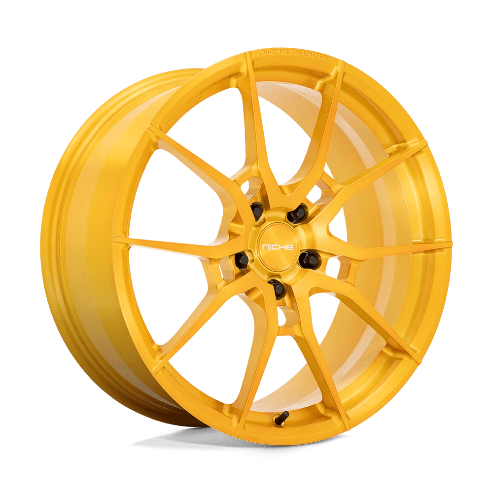 Niche Mono T112 KANAN 20X10 40 5X114.3 BRUSHED CANDY GOLD