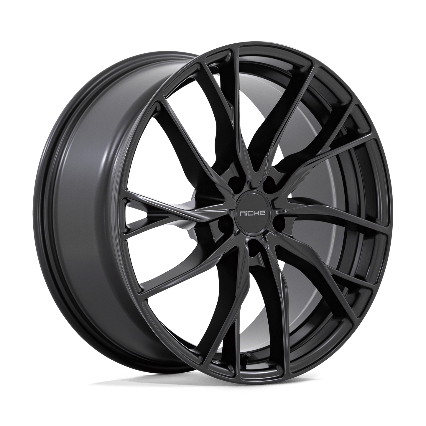NICHE 1PC M272 NOVARA 20X10.5 27 5X112 MATTE BLACK