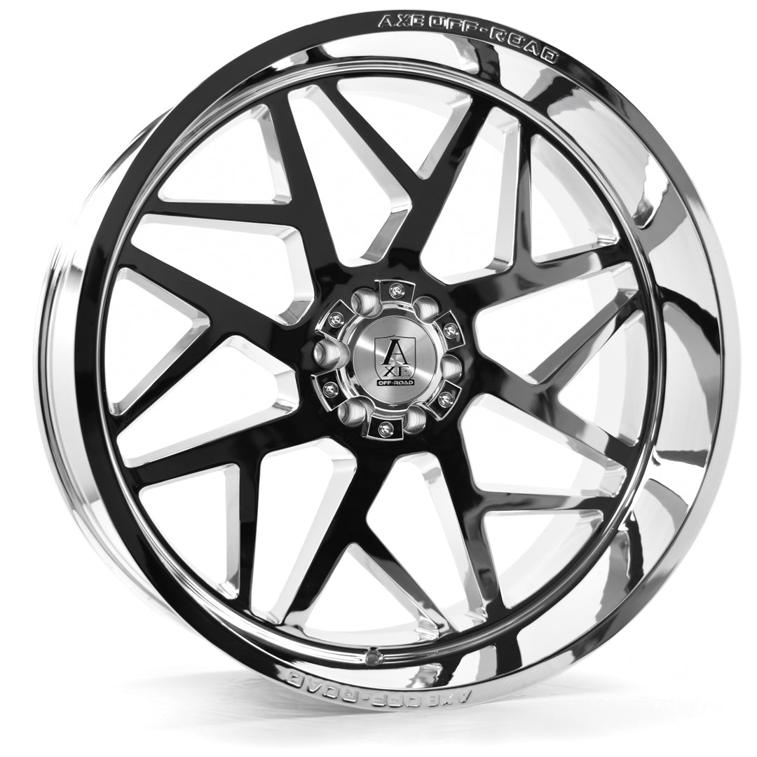 AXE Nemesis 24x12 -44 8X165.1 (8X6.5) Chrome