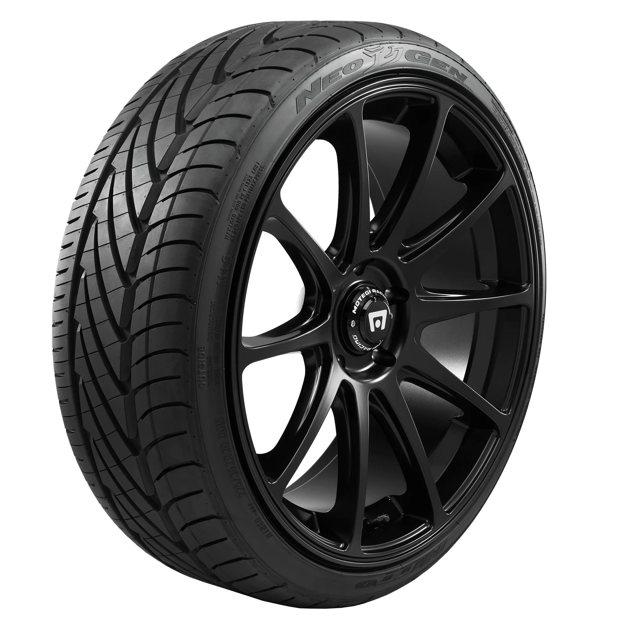 NITTO NEO GEN 205/40R16 (22.4X8.4R 16) Tires – Wheels Below Retail