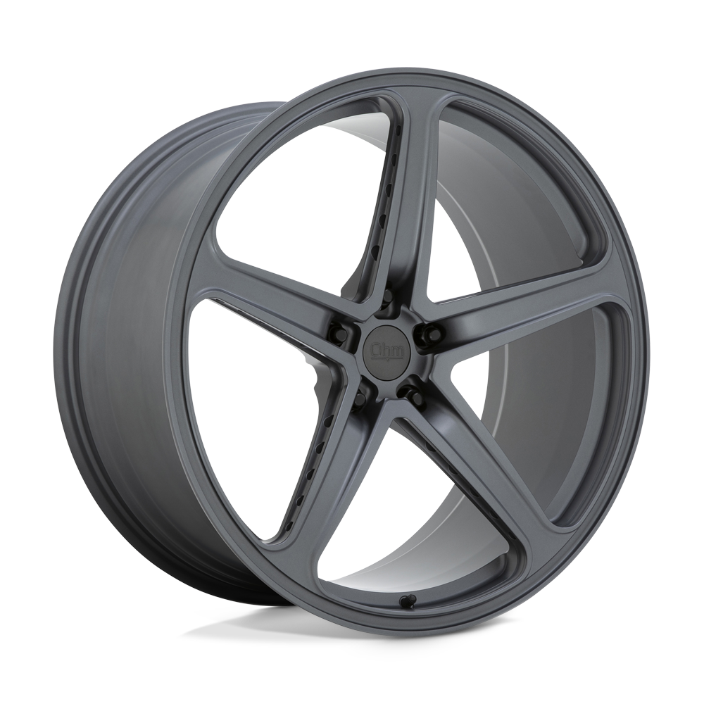 OHM AMP 22X9 25 5X120/5X4.72 MATTE GUNMETAL