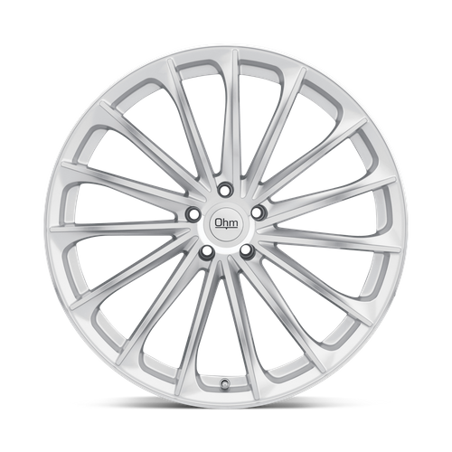 OHM PROTON 20X10 40 5X114.3 SILVER W/ MIRROR FACE