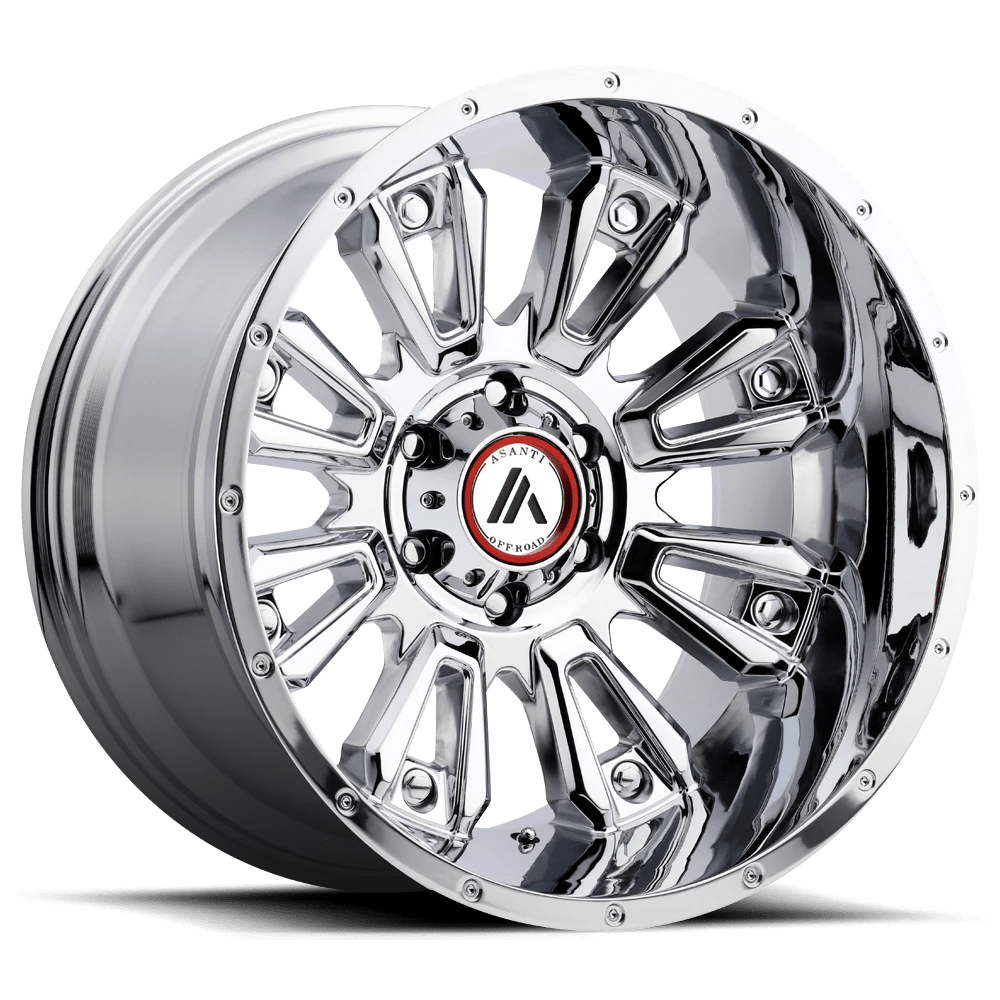 Asanti Off Road AB808 BLACKHAWK 20X12 -44 8X165.1/8X6.5 Chrome