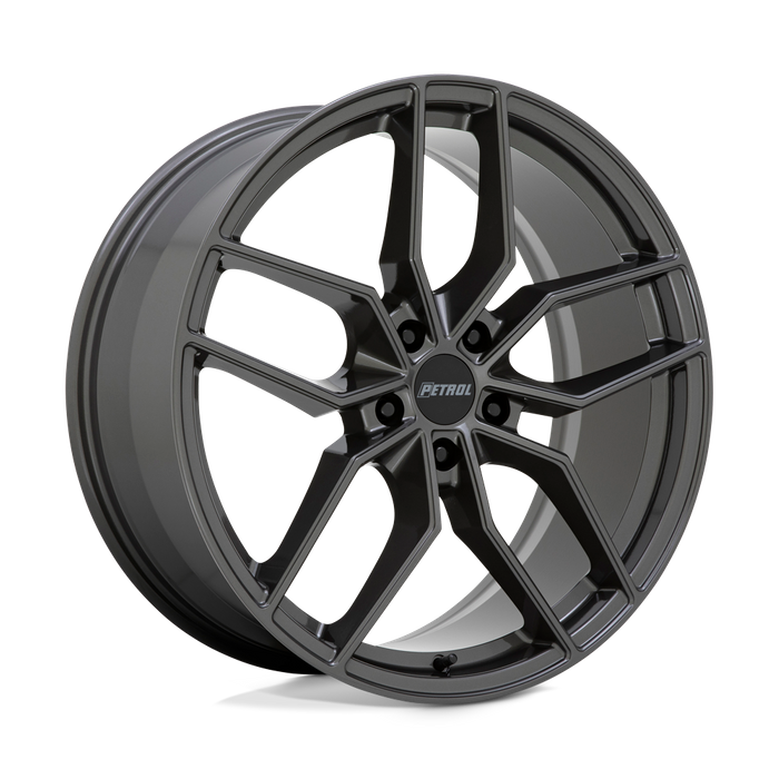 Petrol P5C 19X8 40 5X115/5X115 GLOSS GUNMETAL