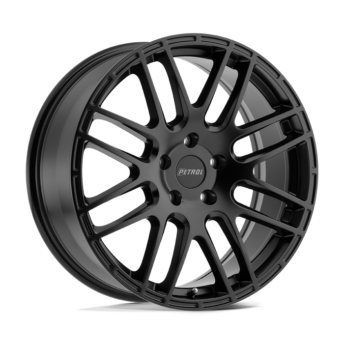 Petrol P6A 17X7.5 35 5X100/5X100 MATTE BLACK