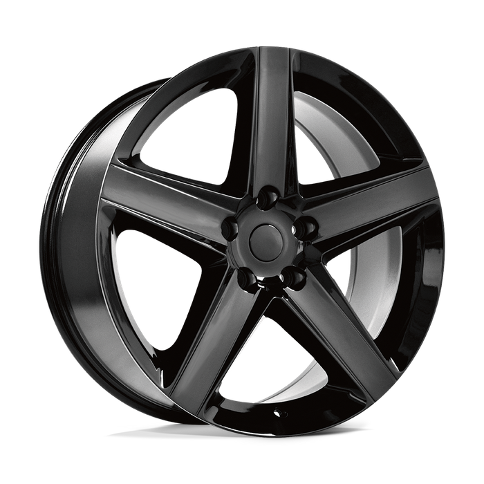 PERFORMANCE REPLICAS PR129 20X9 34 5X127/5X5.0 Black Chrome