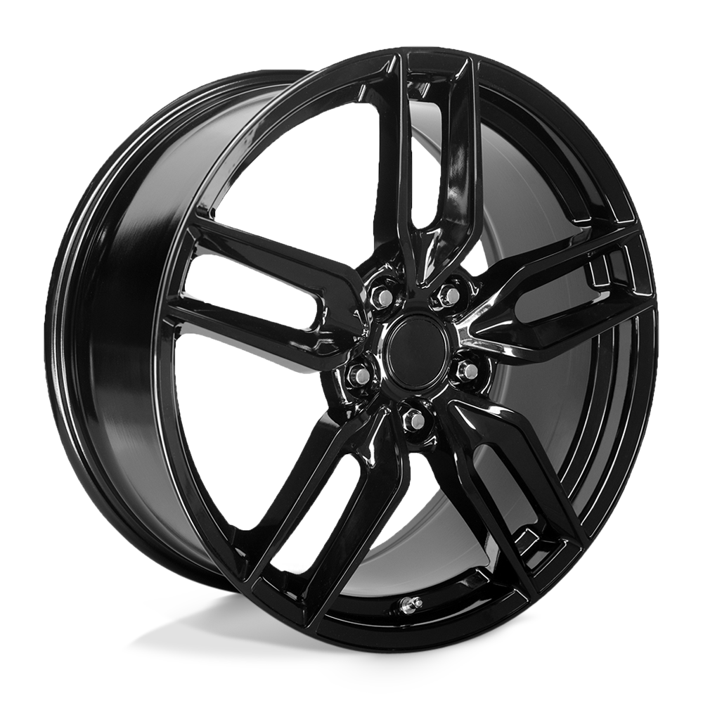 PERFORMANCE REPLICAS PR160 17X8.5 54 5X120.65/5X4.75 Gloss Black
