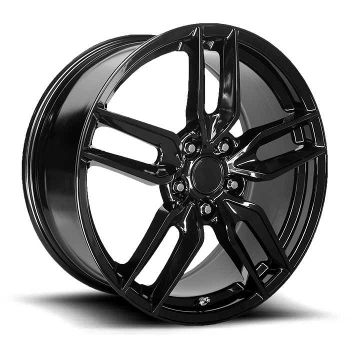 PERFORMANCE REPLICAS PR160 17X8.5 54 5X120.65/5X4.75 Gloss Black