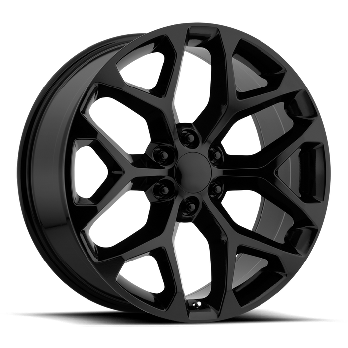 PERFORMANCE REPLICAS PR176 22X9 24 6X139.7/6X5.5 Gloss Black Milled