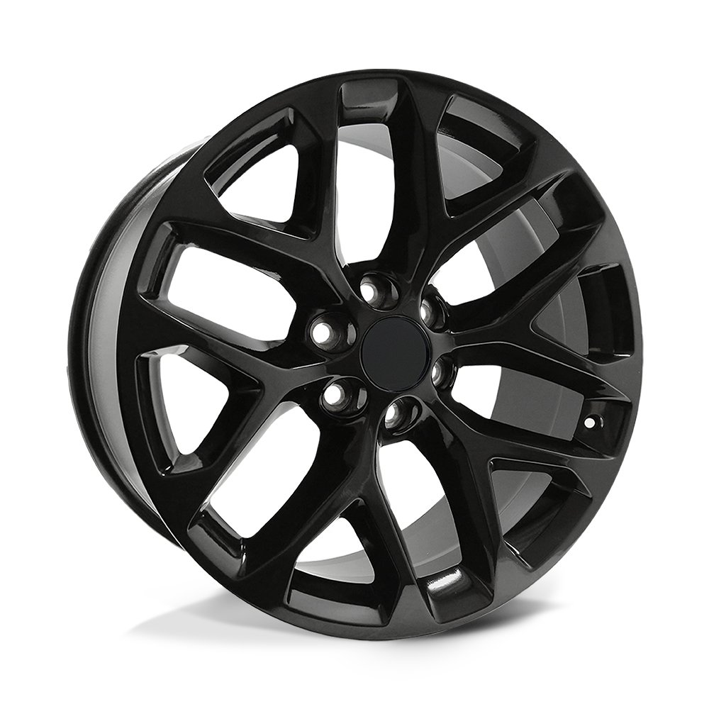 PERFORMANCE REPLICAS PR177 24X10 24 6X139.7/6X5.5 Gloss Black