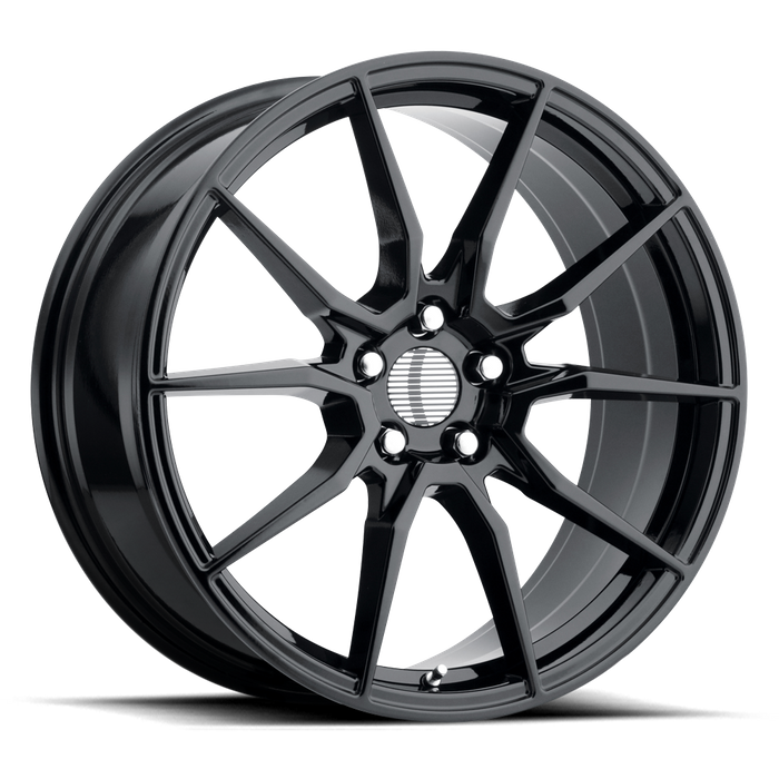 OE Creations PR193 20X9 30 5X114.3/5X4.5 Gloss Black