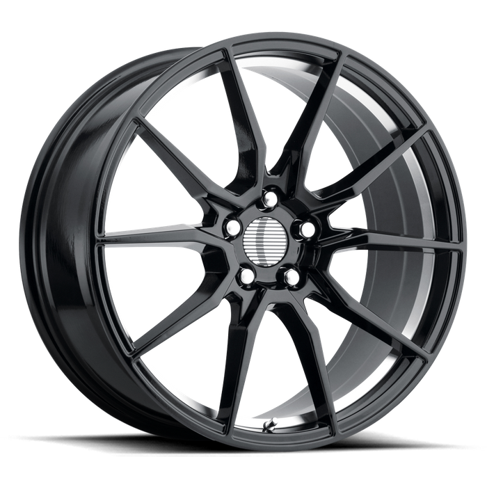 PERFORMANCE REPLICAS PR193 17X9 24 5X114.3/5X4.5 Gloss Black Machined