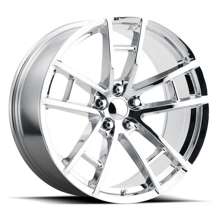 PERFORMANCE REPLICAS PR195 20X9 20 5X115/5X115 Chrome