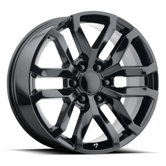OE Creations PR196 22X9 24 6X139.7/6X5.5 Gloss Black