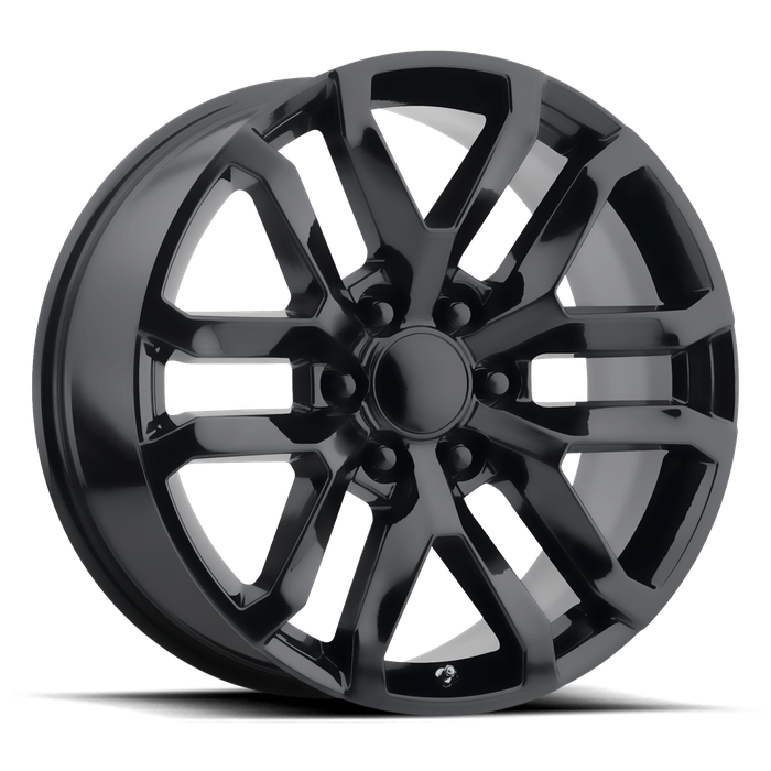 PERFORMANCE REPLICAS PR196 22X9 24 6X139.7/6X5.5 Satin Black