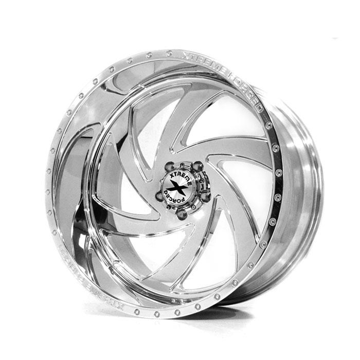 Xtreme Forged 001 24x14 6x135 Polished