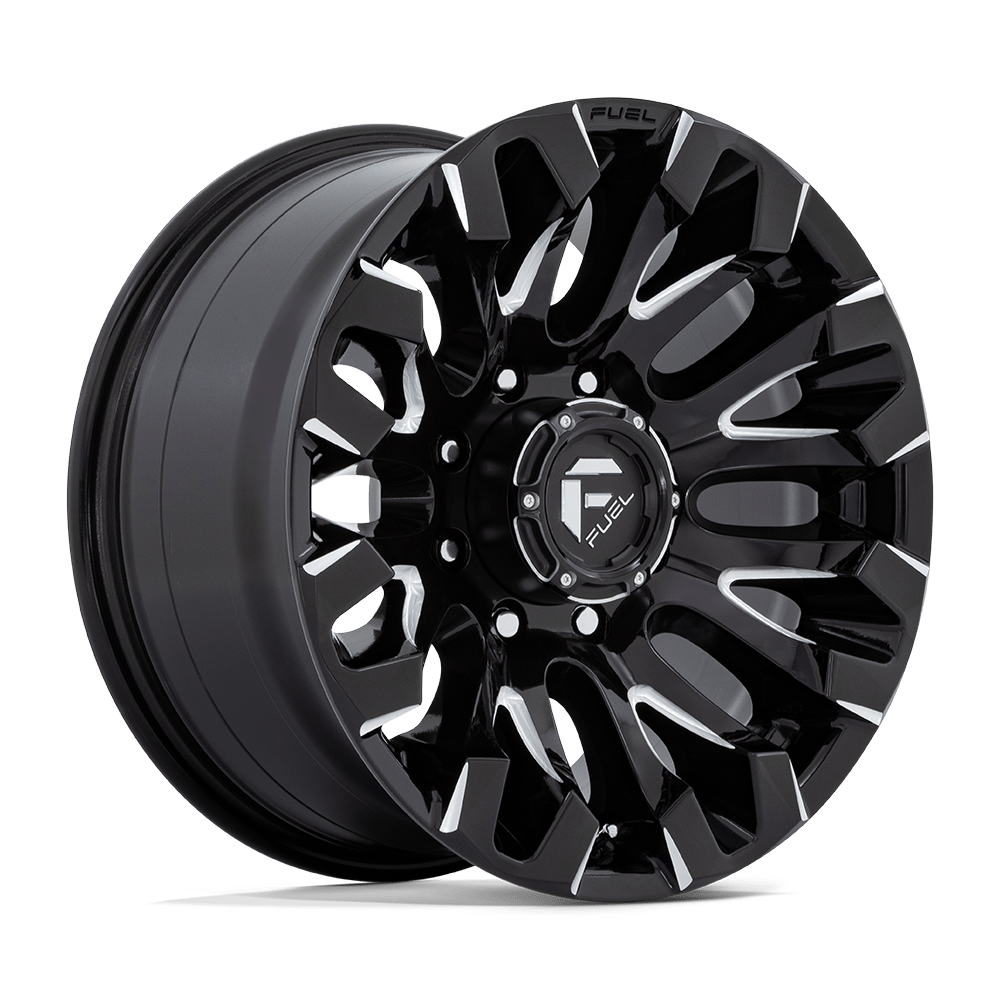 FUEL 1PC D828 QUAKE 18X9 1 8X170/8X6.7 GLOSS BLACK MILLED