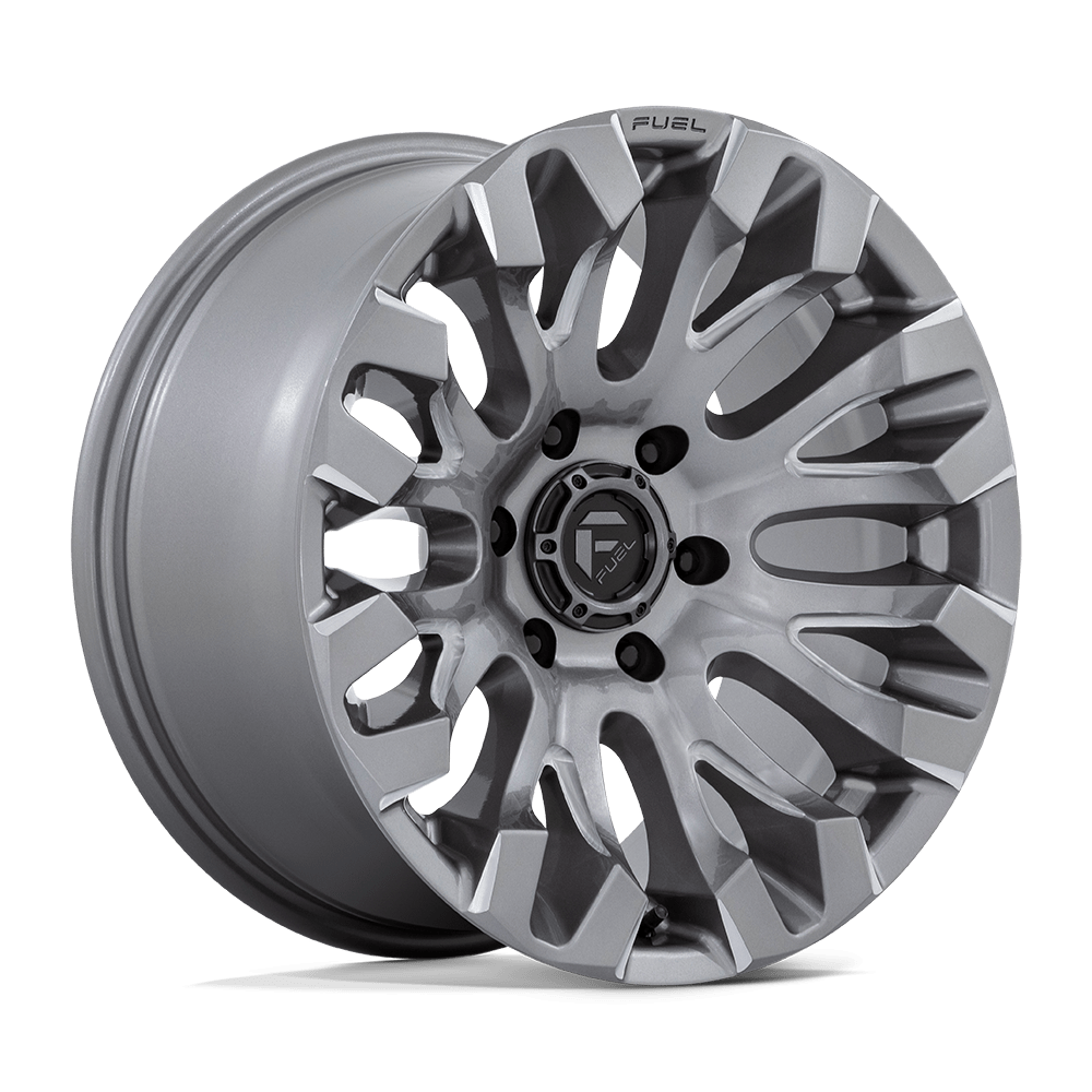 FUEL 1PC D830 QUAKE 18X9 1 6X135 PLATINUM