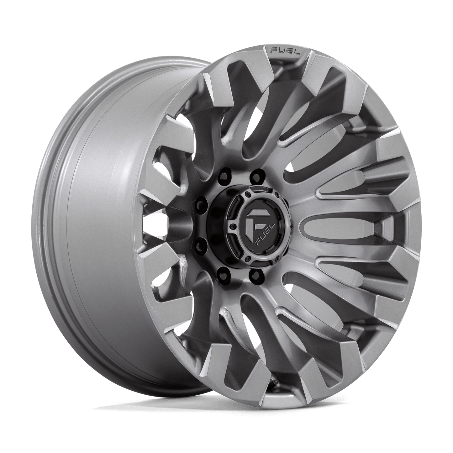 FUEL 1PC D830 QUAKE 20X10 -18 8X165.1 PLATINUM