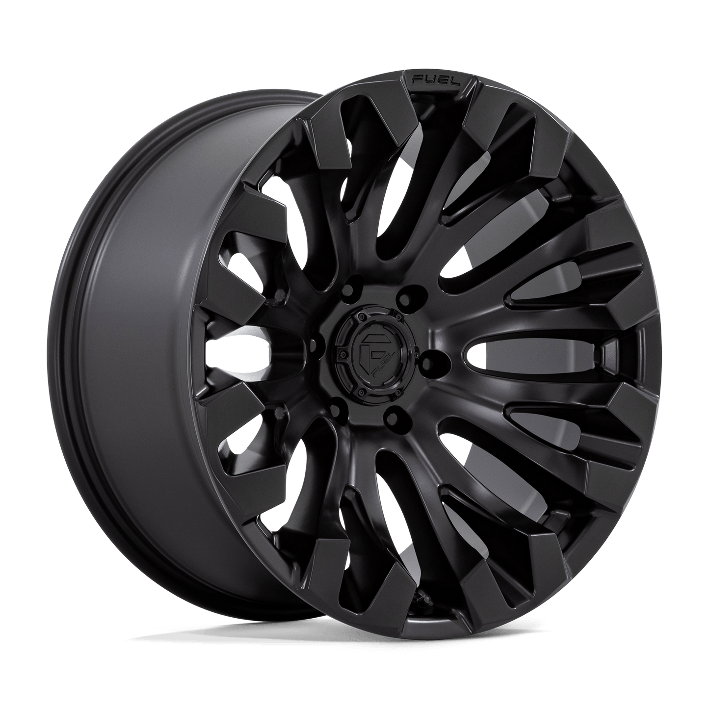 FUEL 1PC D831 QUAKE 20X10 -18 6X135 BLACKOUT