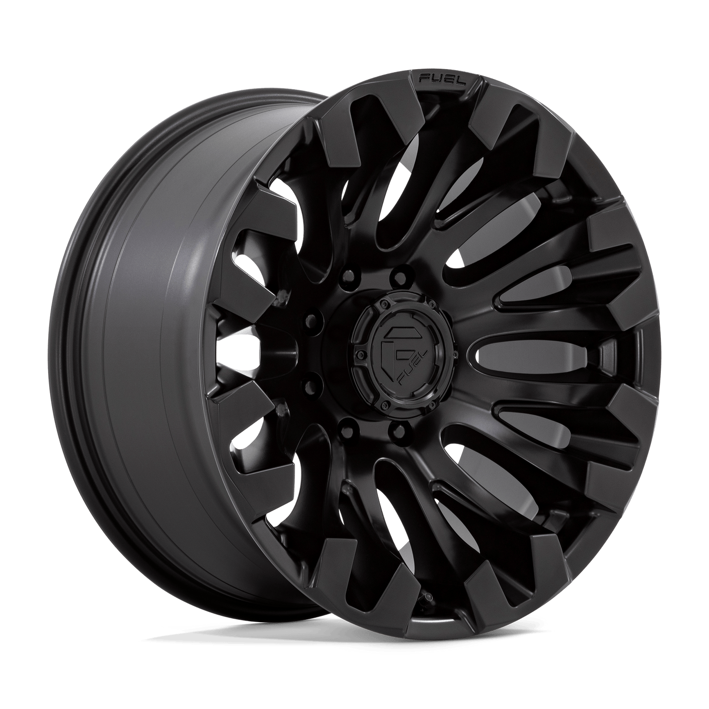 FUEL 1PC D831 QUAKE 20X10 -18 8X180/8X7.1 BLACKOUT