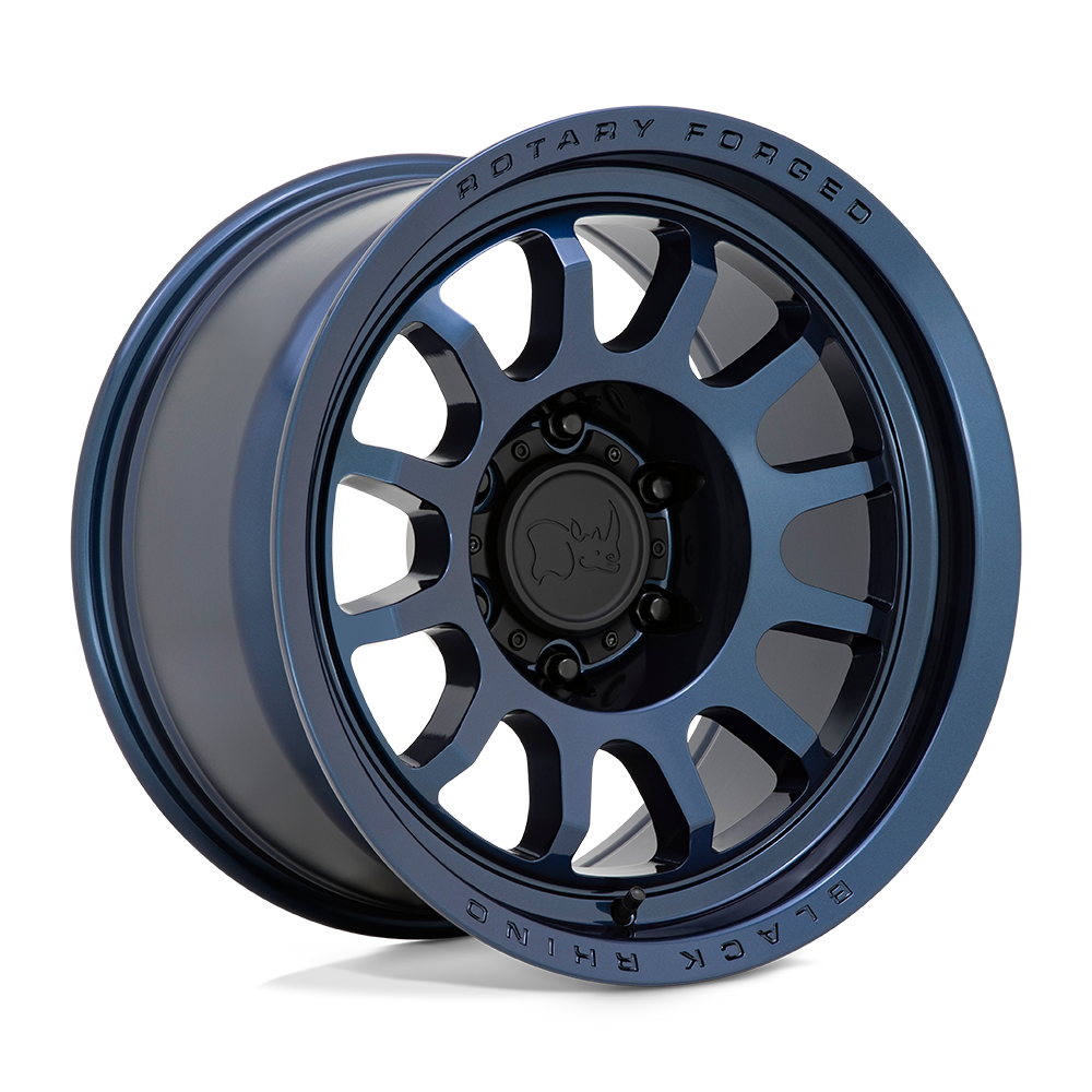 BLACK RHINO RAPID 18X9.5 -18 5X127 MIDNIGHT BLUE