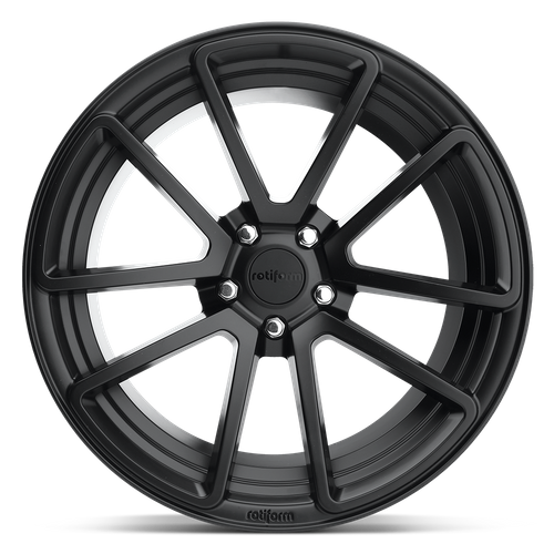 Rotiform 1PC R122 SPF 18X8.5 45 5X112 MATTE BLACK
