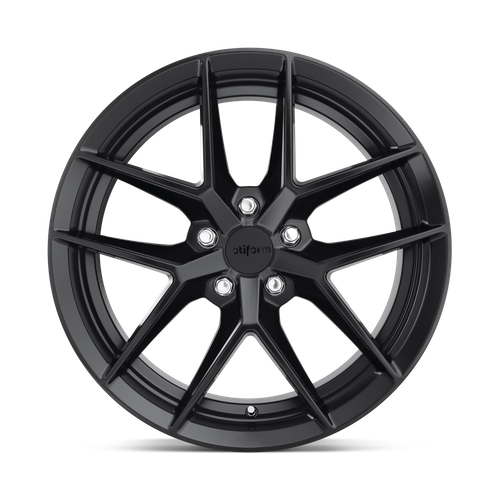 Rotiform 1PC R134 FLG 19X8.5 45 5X112 MATTE BLACK