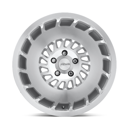 Rotiform 1PC R135 CCV 19X8.5 35 5X100/5X100 GLOSS SILVER MACHINED