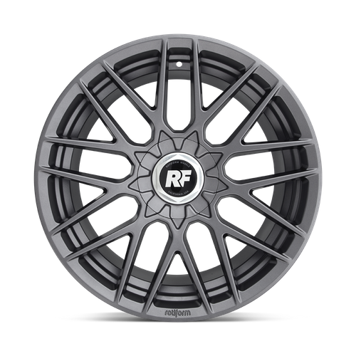 Rotiform 1PC R141 RSE 20X10 40 5X112/5X120 MATTE ANTHRACITE