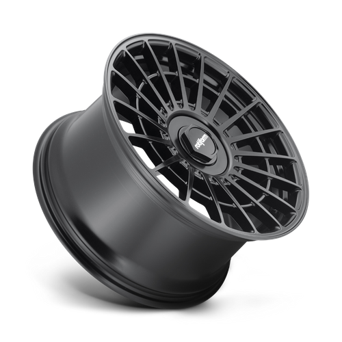Rotiform 1PC R142 LAS-R 18X8.5 45 5X112/5X114.3 MATTE BLACK